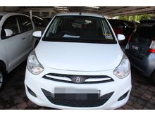 2011 Hyundai i10 1.1 Hatchback (A)