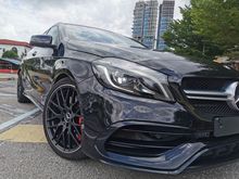 2016 Mercedes-Benz A45 AMG 2.0 4MATIC Hatchback