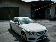 2016 Mercedes-Benz C200 2.0 AMG Sedan