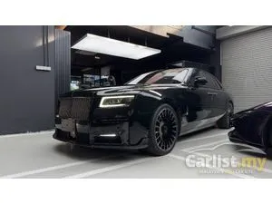2022 Rolls-Royce Ghost 6.8 Black Badge Sedan