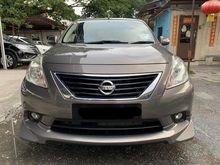 2012 Nissan Almera 1.5 VL Sedan
