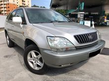 1999 Toyota Harrier 3.0 V6 4WD Like New Car Condition 98/99