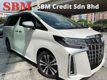 2018 Toyota Alphard 2.5 SC-SUNROOF-DIGITAL INNER MIRROR- 3 LED HEADLAMP- PRE-CRASH SYSTEM-LANE KEEPING ASSIST-LEATHER SEATS-TWIN POWER DOOR-POWER BOOT