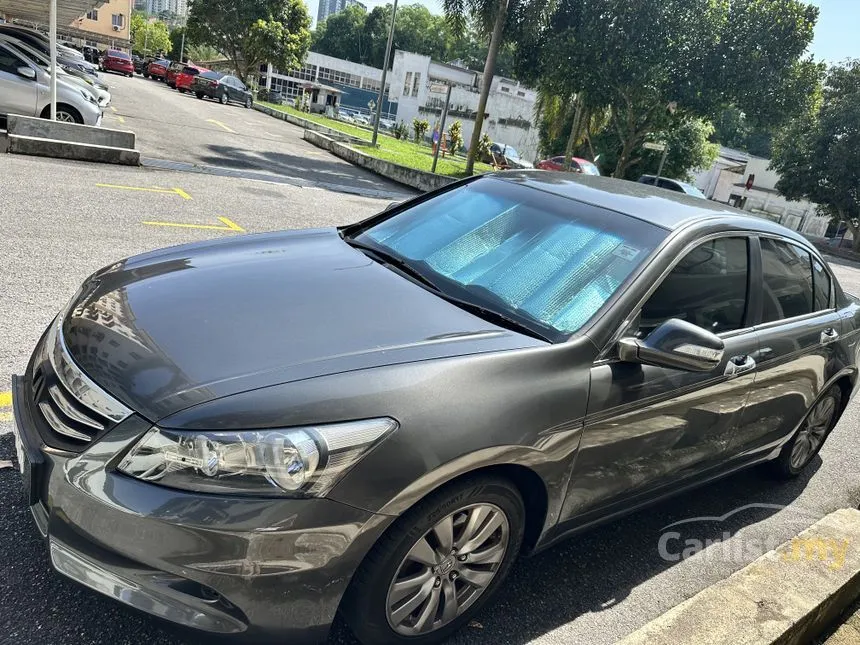 2011 Honda Accord VTi-L Sedan