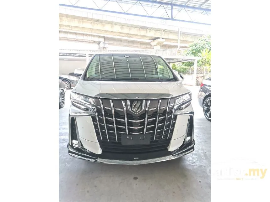 2021 Toyota Alphard G S C Package MPV