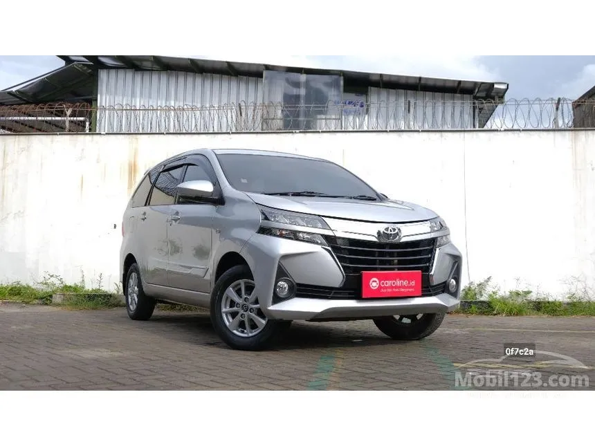 2019 Toyota Avanza G MPV