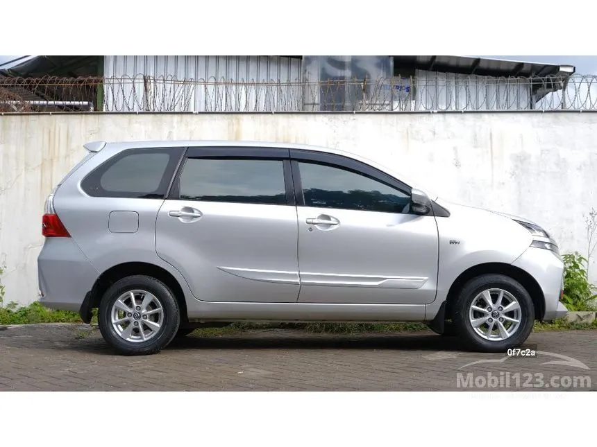 2019 Toyota Avanza G MPV