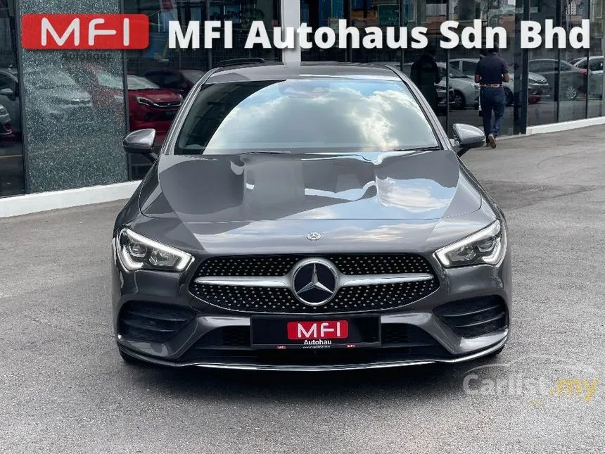 2020 Mercedes-Benz CLA180 AMG Line Coupe