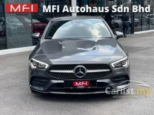 2020 Mercedes-Benz CLA180 1.3 AMG Line Coupe