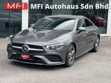 2020 Mercedes-Benz CLA180 1.3 AMG Line