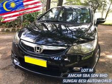 2010 Honda Civic 2.0 S i-VTEC Sedan FACELIFT (A) K20 MUGEN RR SALE