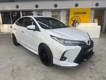 2021 Toyota Vios 1.5 Sedan