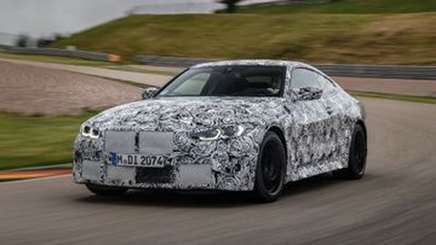 All-new BMW M4 Coupe 2021 Dipastikan Lebih Ganas