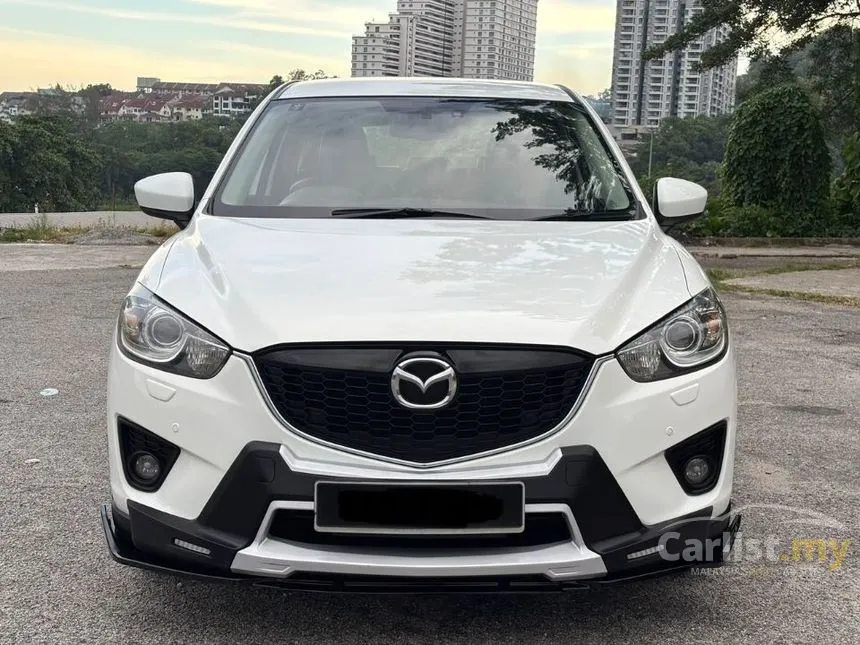 2014 Mazda CX-5 SKYACTIV-G High SUV