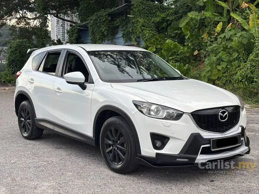 2014 Mazda CX-5 SKYACTIV-G High SUV