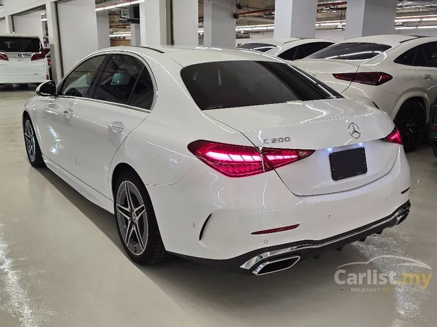 2021 Mercedes-Benz C200 Laureus AMG Line Sedan