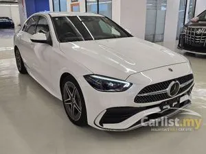 2021 Mercedes-Benz C200 1.5 Laureus AMG Line Sedan