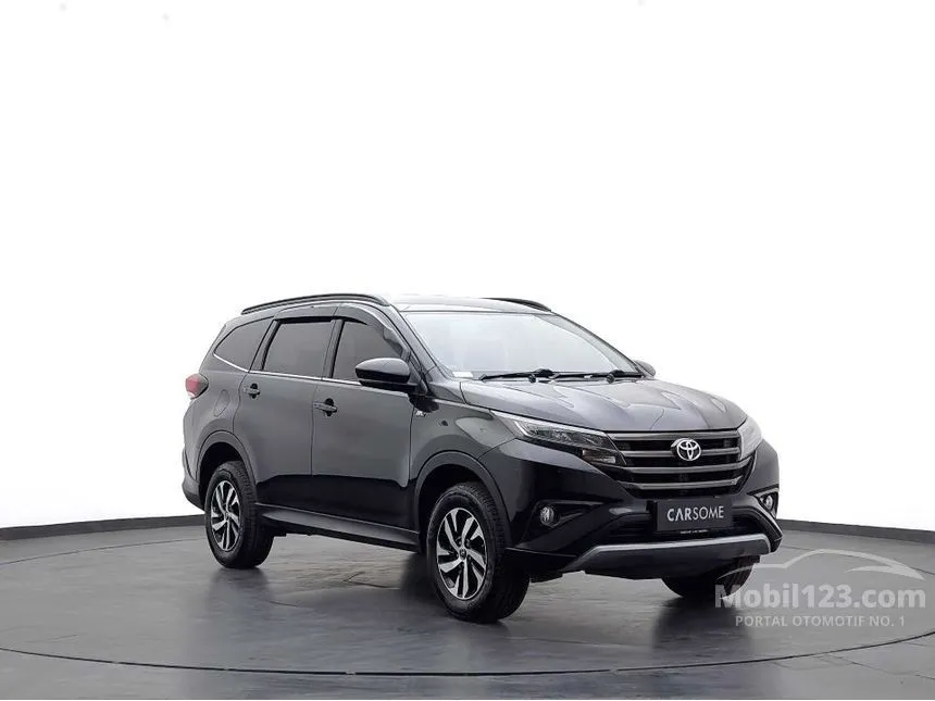 Jual Mobil Toyota Rush 2019 G 1.5 di Jawa Barat Automatic SUV Hitam Rp 198.000.000