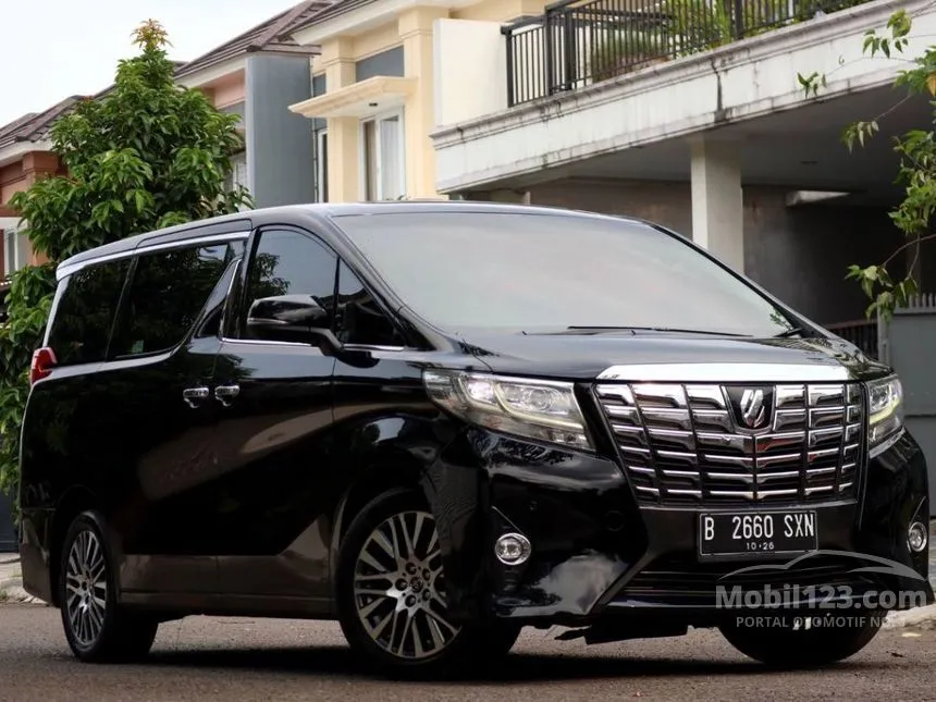 2016 Toyota Alphard G Van Wagon