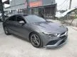 Recon 2020 Mercedes-Benz CLA180 1.3 AMG Line Coupe, AMG PREMIUM PLUS, PANORAMIC ROOF, BOTH SIDE ELECTRIC SEATS, FULL DIGITAL METER, AMBIENT LIGHT - Cars for sale