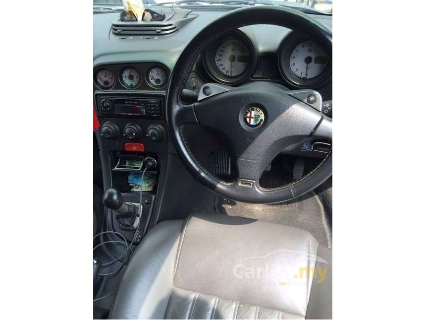 2000 Alfa Romeo 156 T.SPARK Selespeed Sedan