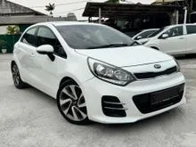 2015 Kia Rio 1.4 SX Hatchback SUNROOF / PUSH START/KEY LESS ENTRY/5 YEARS WARRANTY