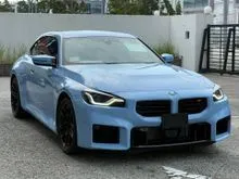 2025 BMW M2 3.0 Coupe Unregistered Japan Spec Harmon Kardon Sound System Highline Package Good deal new Car Condition low mileage S58 inline Six