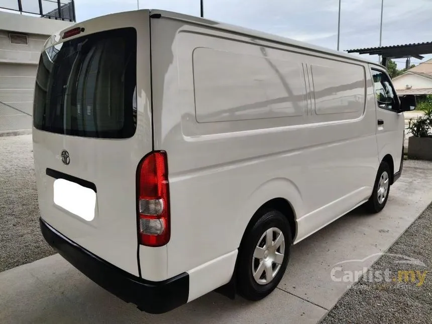 2013 Toyota Hiace Panel Van Van