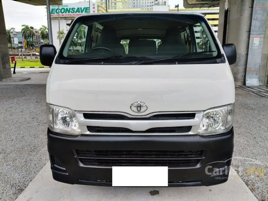 2013 Toyota Hiace Panel Van Van
