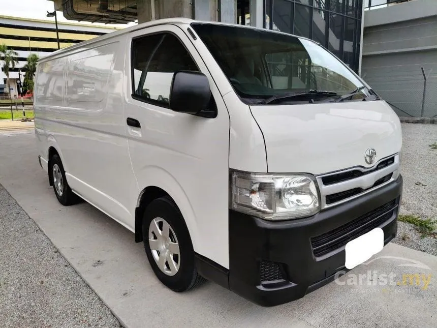 2013 Toyota Hiace Panel Van Van