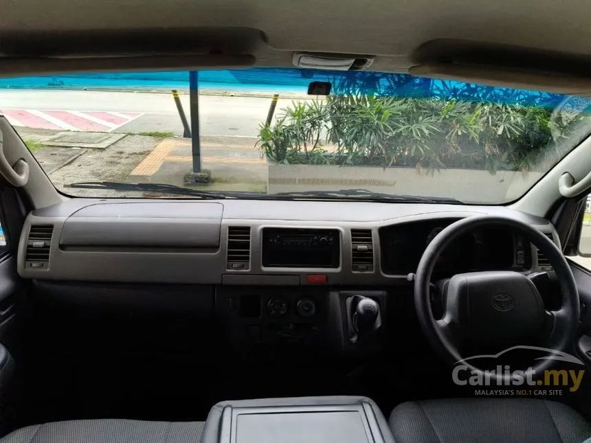 2013 Toyota Hiace Panel Van Van