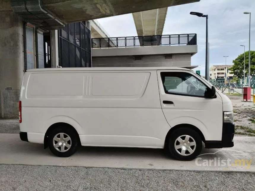 2013 Toyota Hiace Panel Van Van