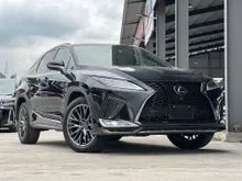 2022 Lexus RX 300 2.0 F Sport SUV FULL SPEC Red Interior Panoramic Roof 360 HUD