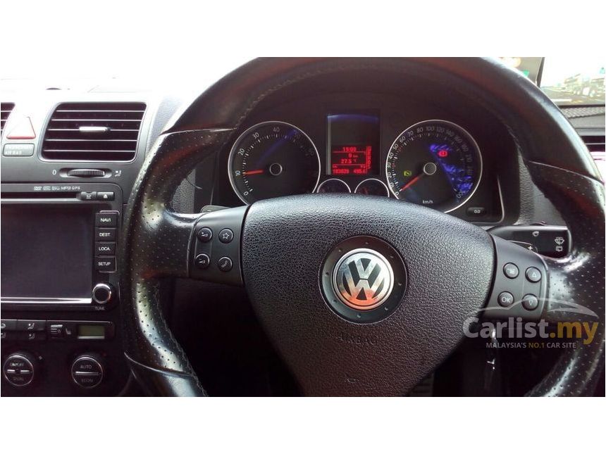 2007 Volkswagen Golf GTi Hatchback