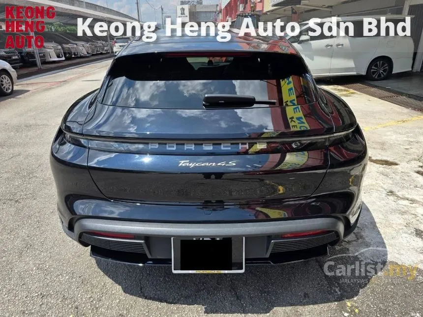 2023 Porsche Taycan 4S Cross Turismo Wagon