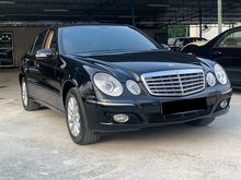 2008 Mercedes-Benz E200K 1.8 Superb Conditions!