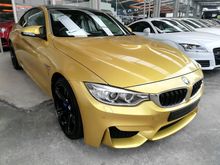 2015 BMW M4 3.0 #Harmon Kardon Sound System #Carbon Fibre Top Roof