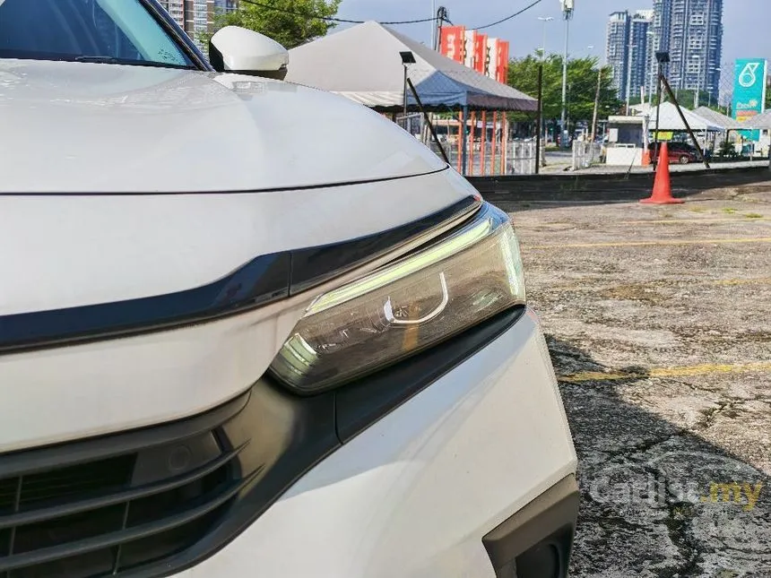 2022 Honda Civic E Sedan