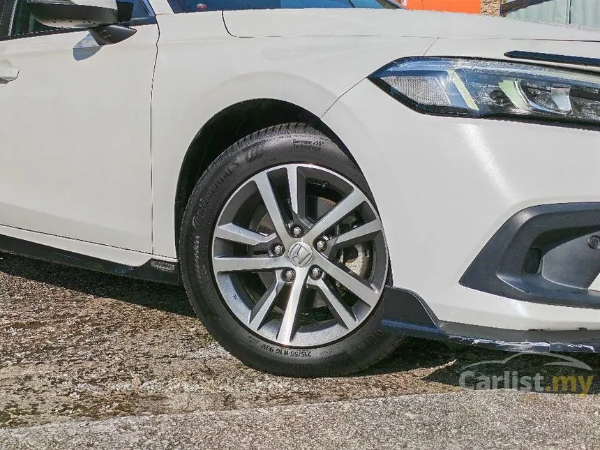 2022 Honda Civic E Sedan