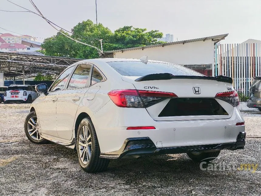 2022 Honda Civic E Sedan