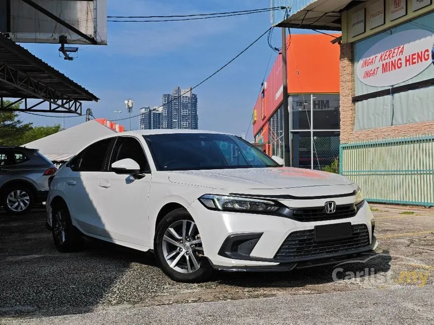 2022 Honda Civic E Sedan