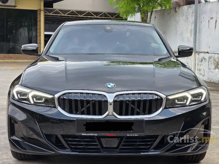 2025 BMW 320i Sport Sedan