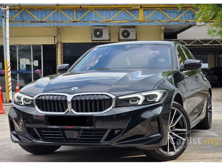 2025 BMW 320i Sport Sedan