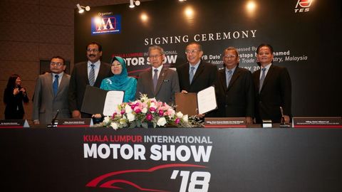 Kuala Lumpur International Motor Show Returns After Five Years