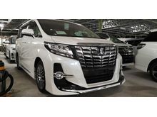 2016 Toyota Alphard 2.5 SC / SUNROOF / MODELISTA / PRE-CRASH / ORIGINAL MILEAGE