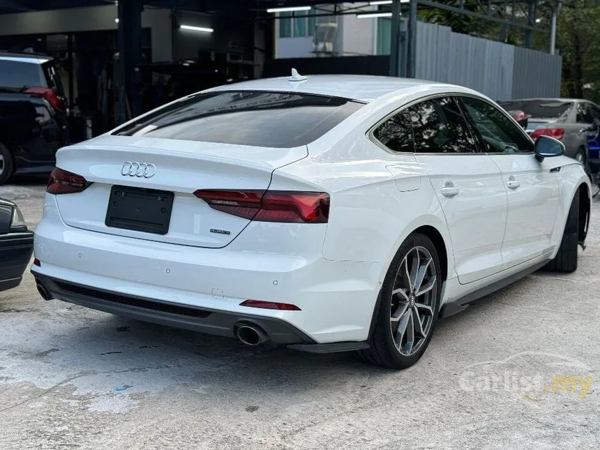 2019 Audi A5 TFSI Quattro S Line Sportback Hatchback