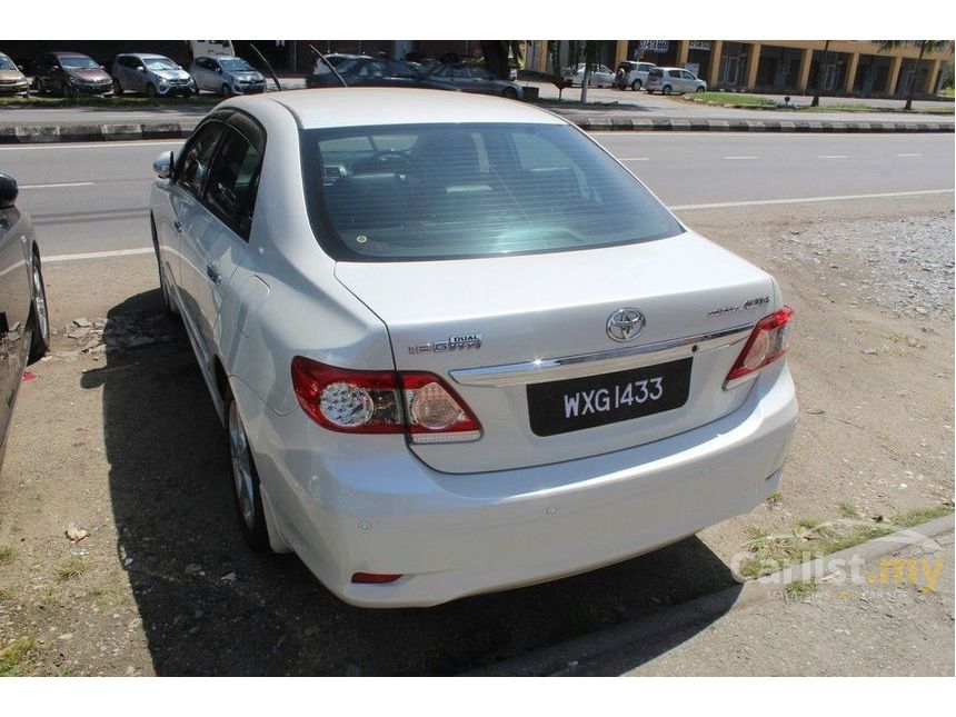 Toyota Corolla Altis 2012 G 1.8 in Selangor Automatic Sedan White for ...