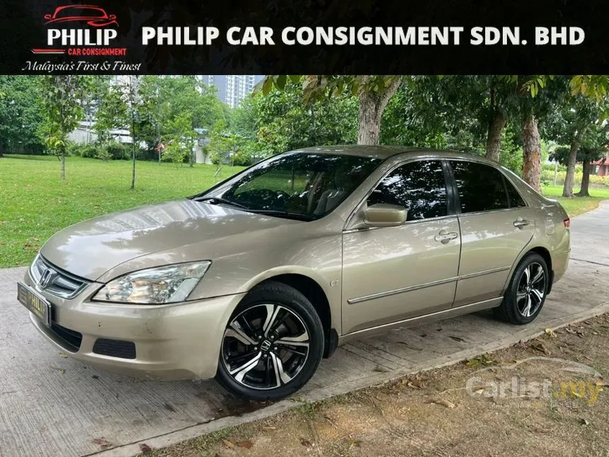 2004 Honda Accord VTi Sedan