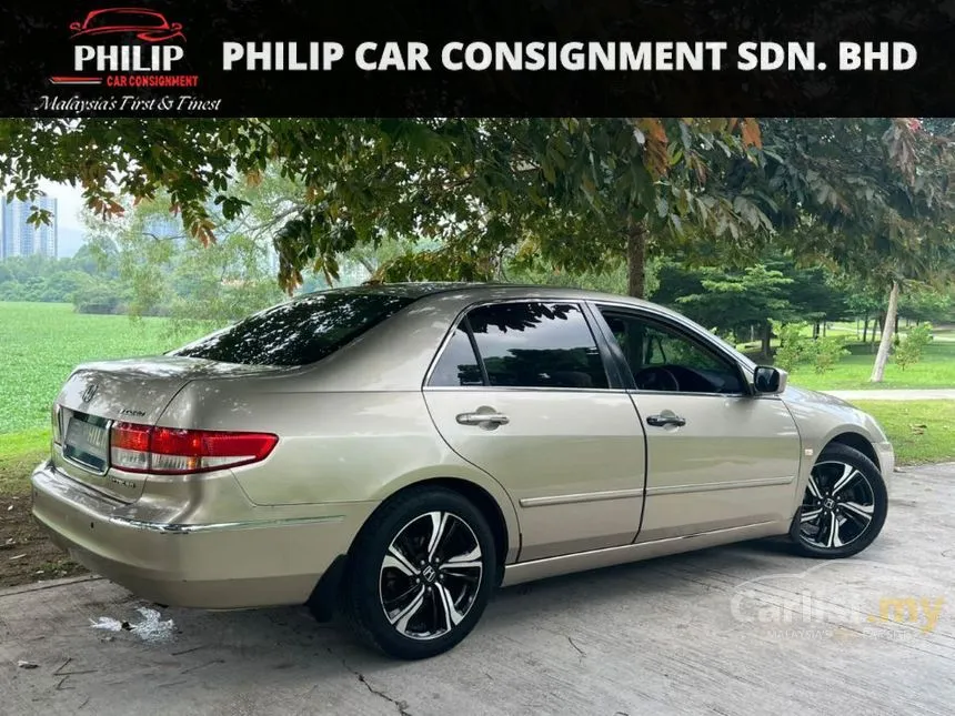 2004 Honda Accord VTi Sedan