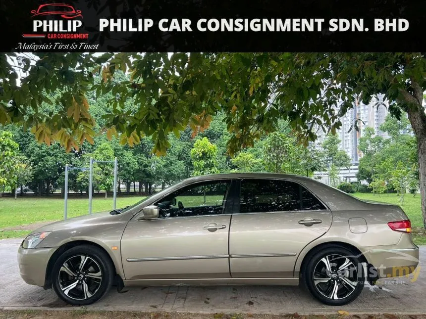 2004 Honda Accord VTi Sedan